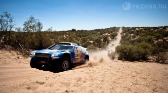 Dakar: összekaptak a sztárok - videó