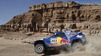 Dakar: Ütköztek az éllovasok!