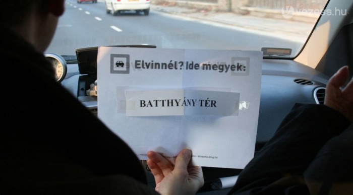 Utasunk alaposan felkészült