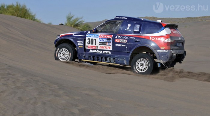 Peterhansel idén nem rúghatott labdába