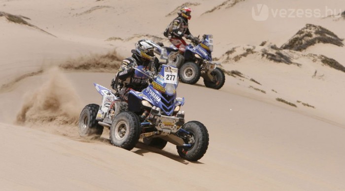 A quadok között a Patronelli fivérek nyertek