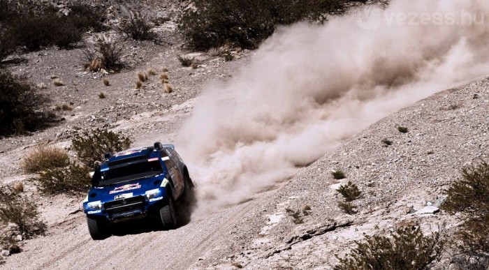 Nem volt gond a Touareggel