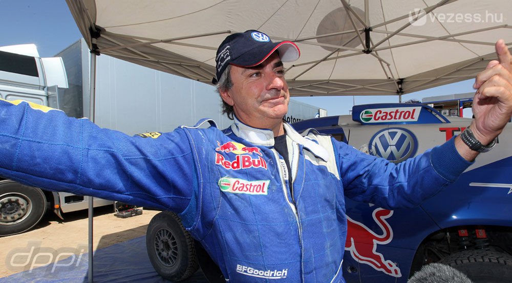 Sainz immár Dakar-győztes is