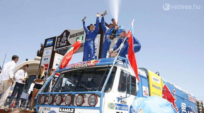 Csaginék uralták a versenyt