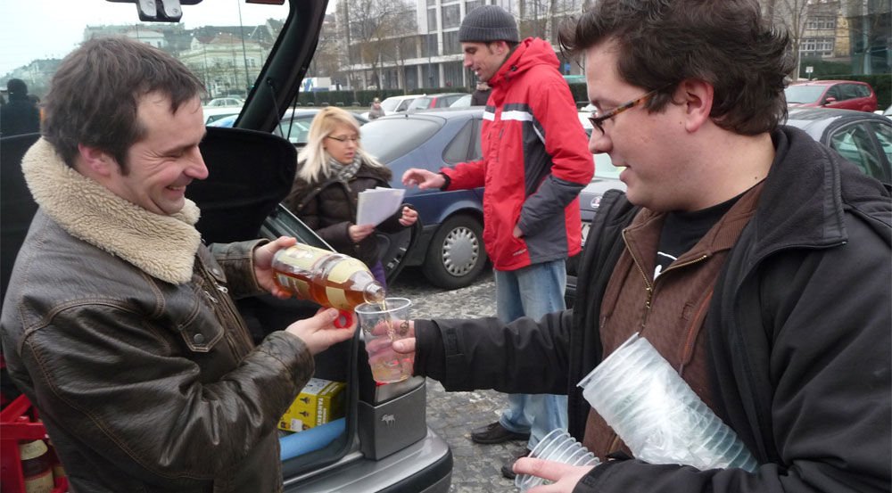 36 liter tea készült