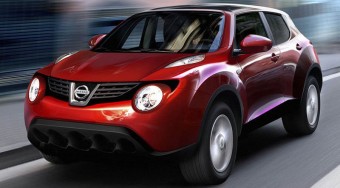 Photoshop-ábránd a Nissan kis terepjárójáról