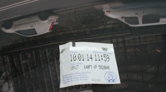 Parkolási bírság a nagykövetnek