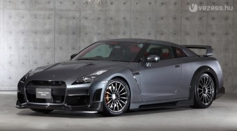 Újracsomagolták a Nissan GT-R-t