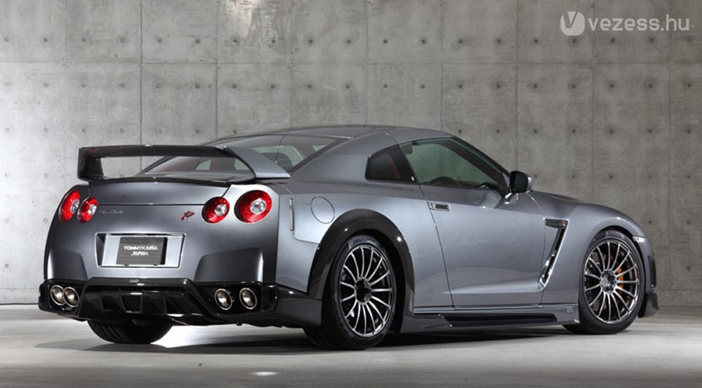 Újracsomagolták a Nissan GT-R-t 4