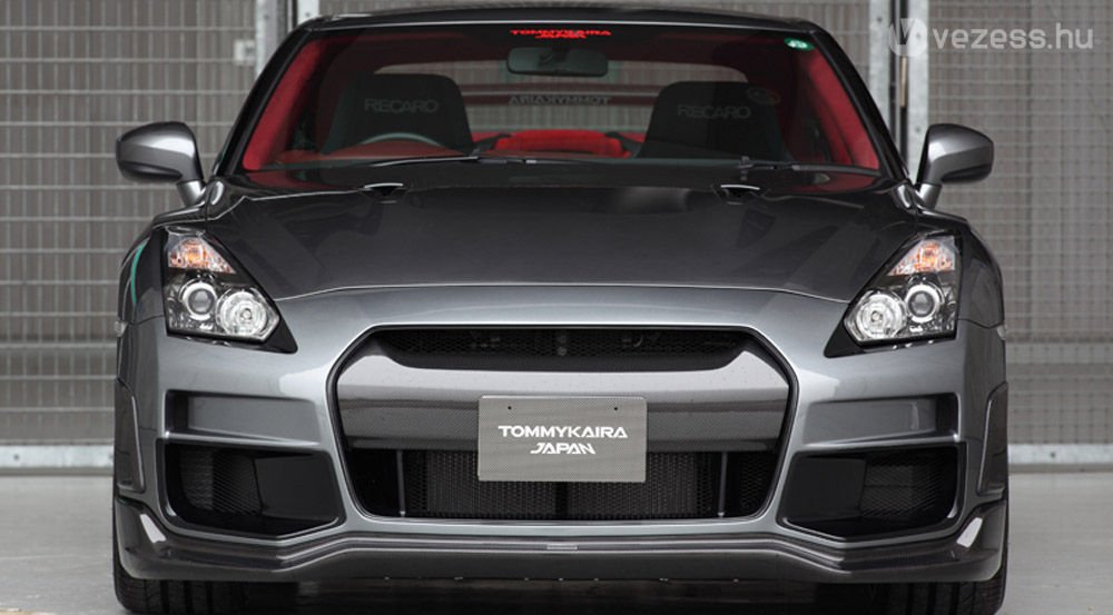 Újracsomagolták a Nissan GT-R-t 5