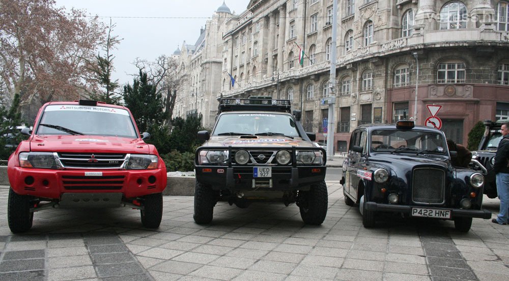 Extrém dízel: 178 liter százon 16