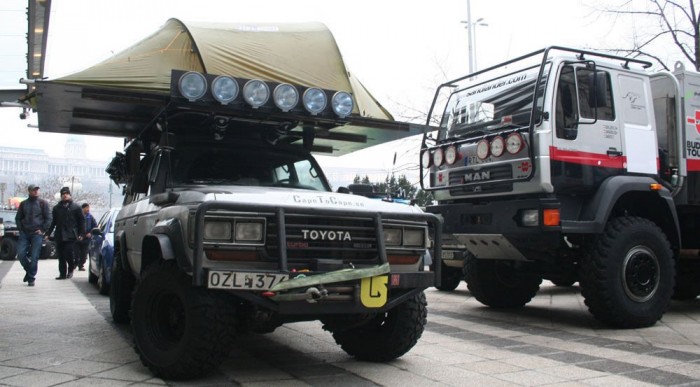 A két pólus között ejti útba Bamakót a svéd csapat