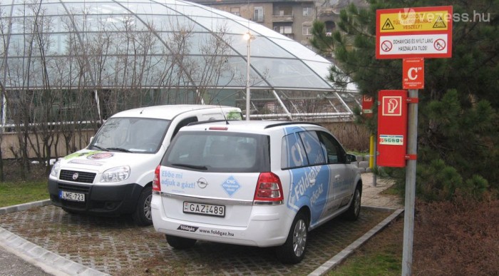 A Főgáznak saját kútja van