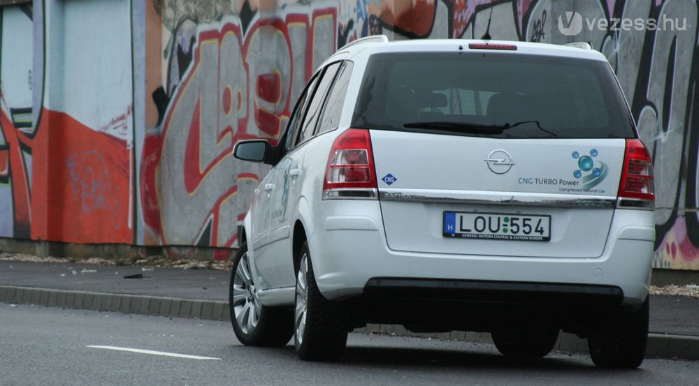 Biztonsága nem csorbul a CNG-üzemtől