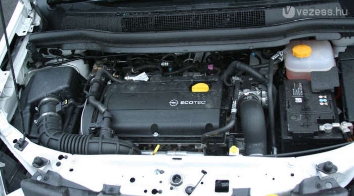 Szentgotthárdon készül a Zafira CNG motorja