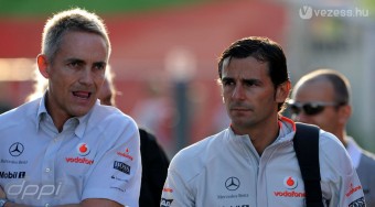 A McLaren elbúcsúzott de la Rosától