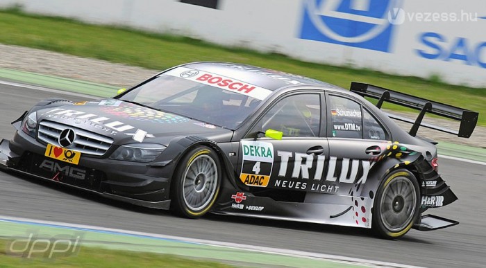 A DTM-ből is kipottyanhat