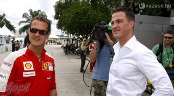A Mercedesnek nem kell két Schumacher