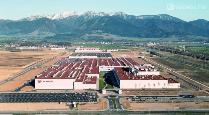 A Tátra lábánál fekszik a gyár