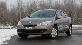 Válságmodell a Renault-tól: Fluence