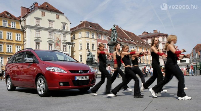Ősszel jön az új japán egyterű 6 | Vezess 2004-ben debütált a Premacy utóda, az első Mazda5