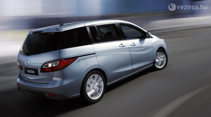 Ősszel jön az új japán egyterű 7 | Vezess Egyedi a hátsó tolóajtó