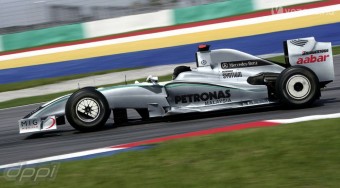 Schuminak Rosberg rajtszáma kell