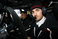 Rövidre sikerült Kubica ralija 7