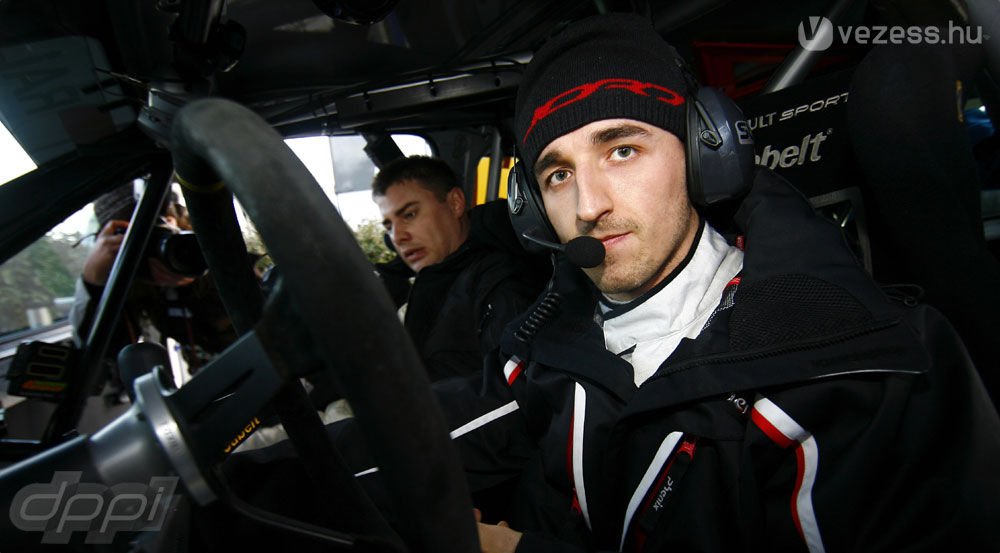 Rövidre sikerült Kubica ralija 4