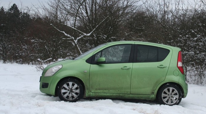 A Dunától keletre kezdődik a hóesés