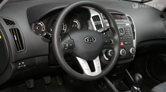 Viszonylag szerény felszereltsége ellenére, sok minden nem hiányzott