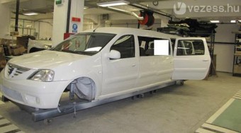 Jön a puccos Dacia-limuzin