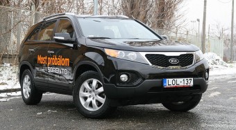 Majdnem szerelem: új Kia Sorento