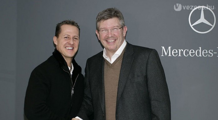 Schumacher, Brawn, Mercedes - bajnoki kombináció?