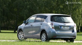 Teszt: Toyota Verso Sol 1,8 CVT