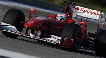 Ilyen a Ferrari új festése