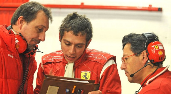 Már rutinos Ferrari-tesztelő