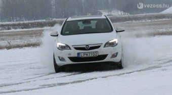 Extrém teszt: Opel Astra 1.6