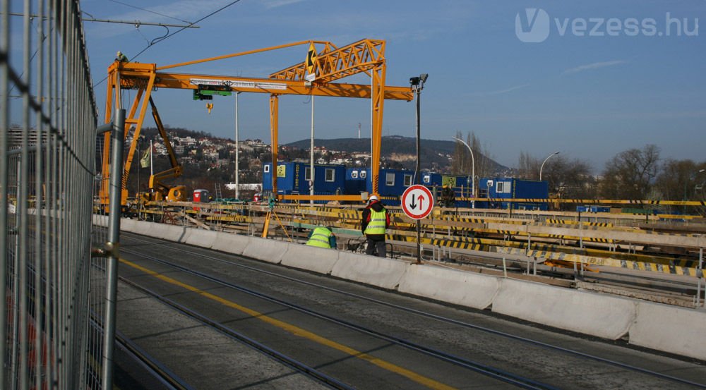 A déli oldalon zavartalan a közlekedés