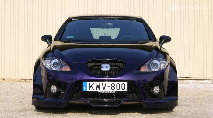 Leon Cupra, alaposan átépítve