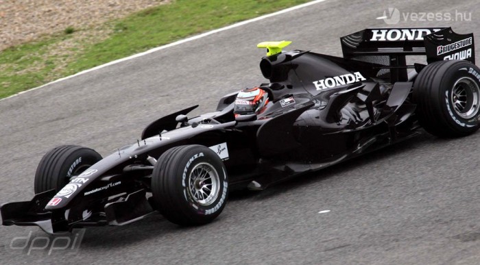 Utoljára a Honda használt fekete tesztautót