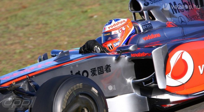 A tesztpilótáé lesz először az új McLaren