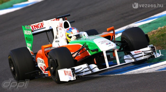 Tartalékost igazolt a Force India és a Red Bull