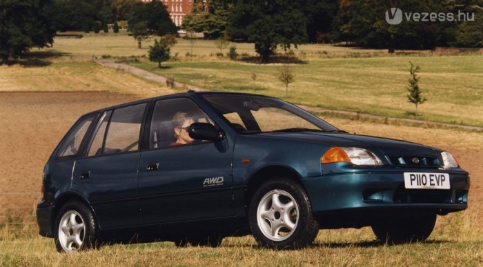 A Justy régóta emblémacsere eredménye