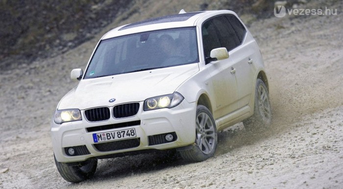 Kétszer nyert, most második az X3