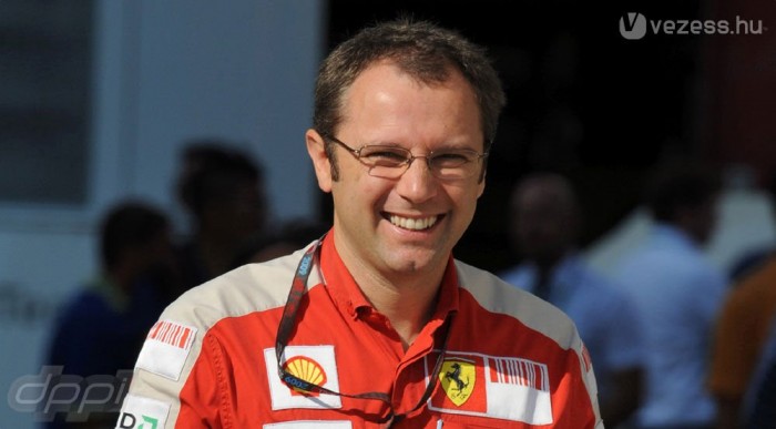 A Ferrari tart Schumachertől