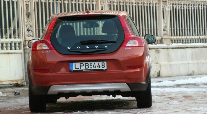 Különleges maradt a C30 fara