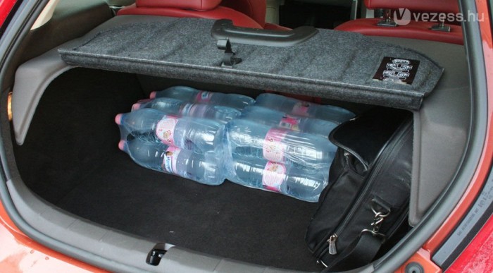 Komolytalan méretű a csomagtartó