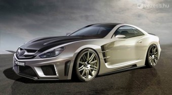 Brutális, 753 lóerős kupé a Carlssontól