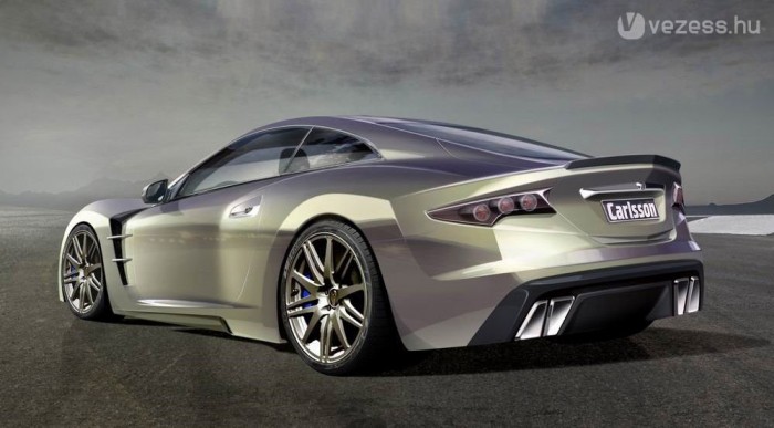 Brutális, 753 lóerős kupé a Carlssontól 5